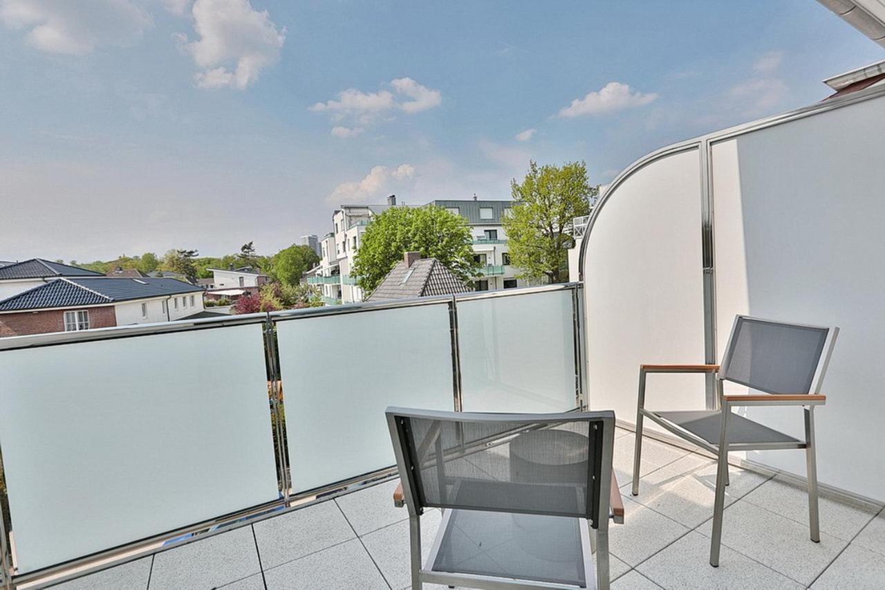 Haus Wolburgstrasse 1 Haus Wolburgstrasse 1A Penthouse Haifisch Appartement 5 Timmendorfer Strand Exterior photo