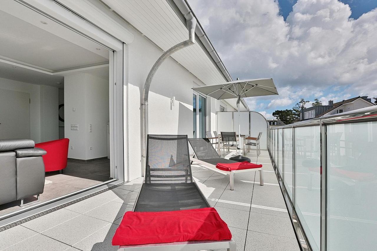 Haus Wolburgstrasse 1 Haus Wolburgstrasse 1A Penthouse Haifisch Appartement 5 Timmendorfer Strand Exterior photo