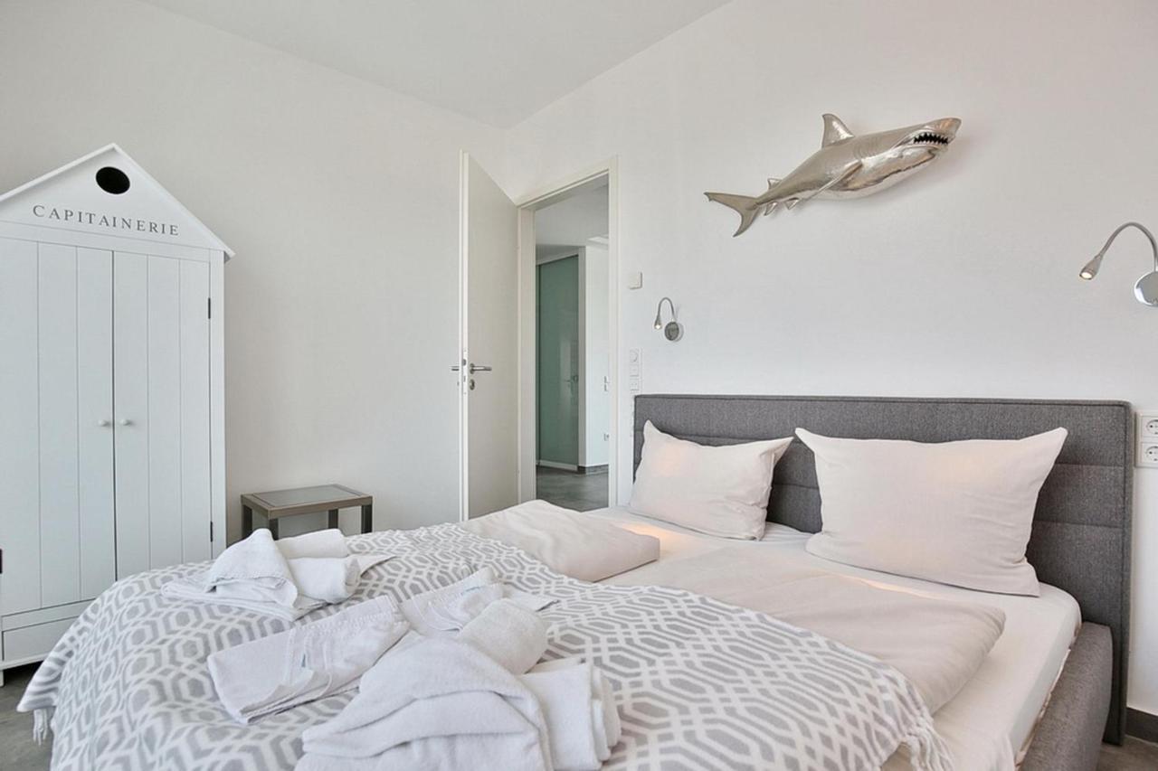 Haus Wolburgstrasse 1 Haus Wolburgstrasse 1A Penthouse Haifisch Appartement 5 Timmendorfer Strand Exterior photo