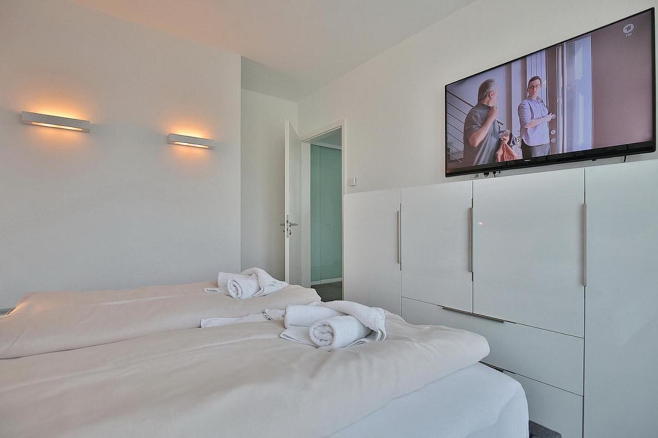 Haus Wolburgstrasse 1 Haus Wolburgstrasse 1A Penthouse Haifisch Appartement 5 Timmendorfer Strand Exterior photo
