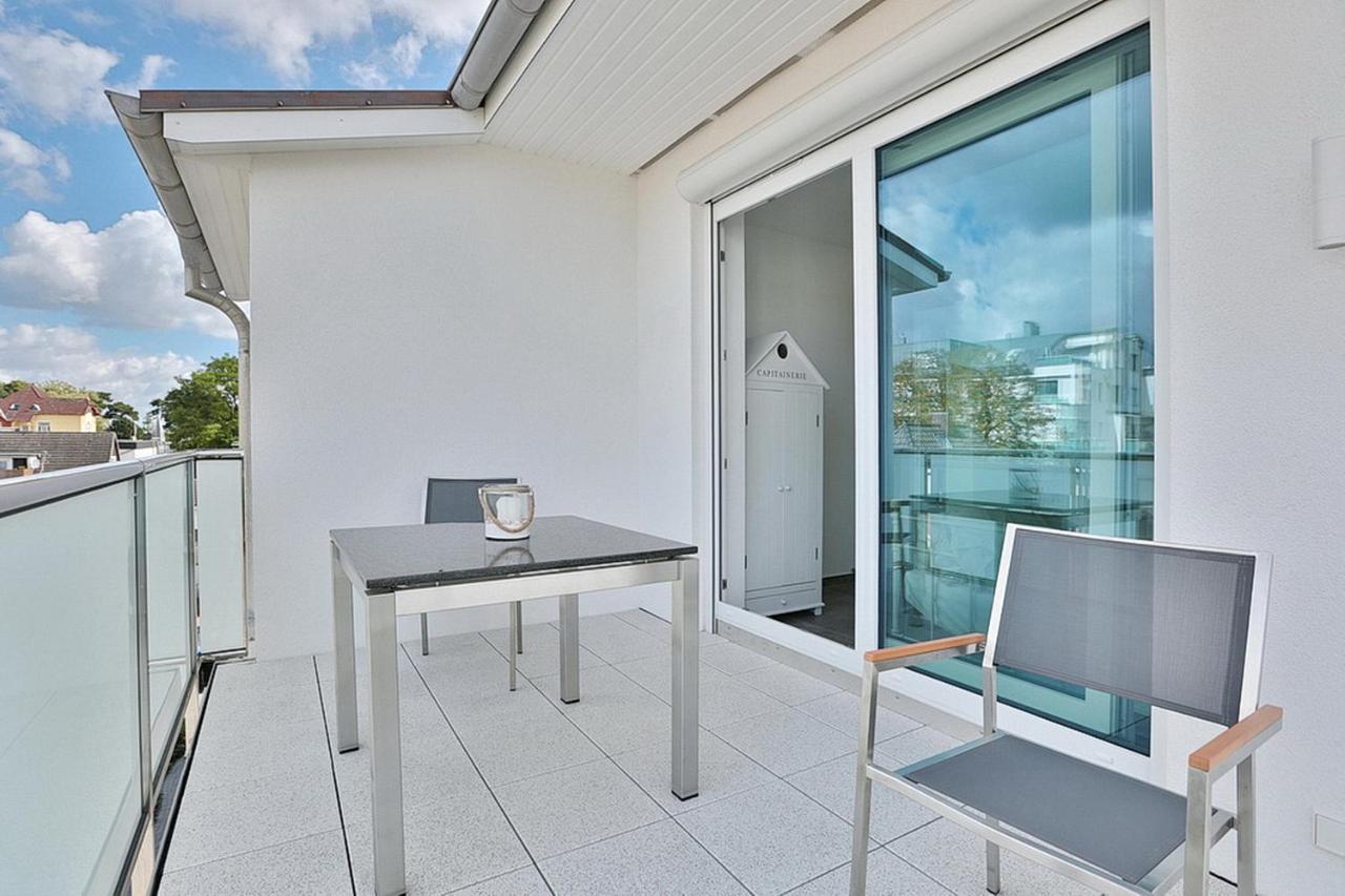 Haus Wolburgstrasse 1 Haus Wolburgstrasse 1A Penthouse Haifisch Appartement 5 Timmendorfer Strand Exterior photo