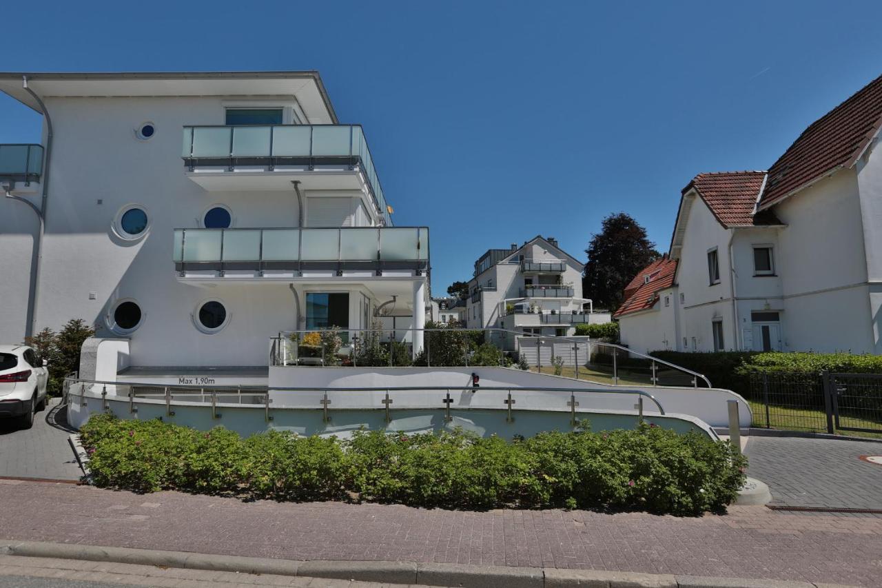 Haus Wolburgstrasse 1 Haus Wolburgstrasse 1A Penthouse Haifisch Appartement 5 Timmendorfer Strand Exterior photo