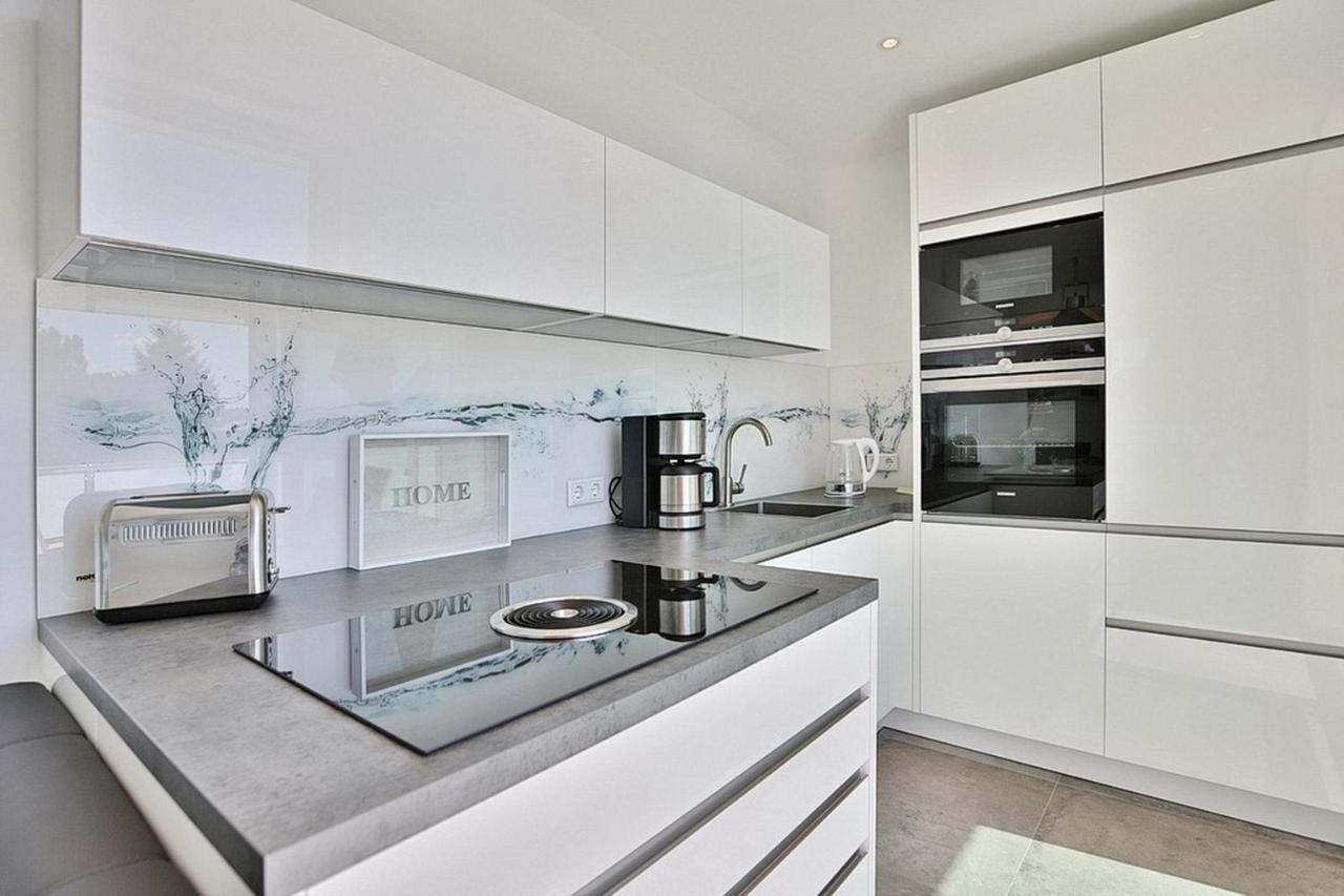 Haus Wolburgstrasse 1 Haus Wolburgstrasse 1A Penthouse Haifisch Appartement 5 Timmendorfer Strand Exterior photo