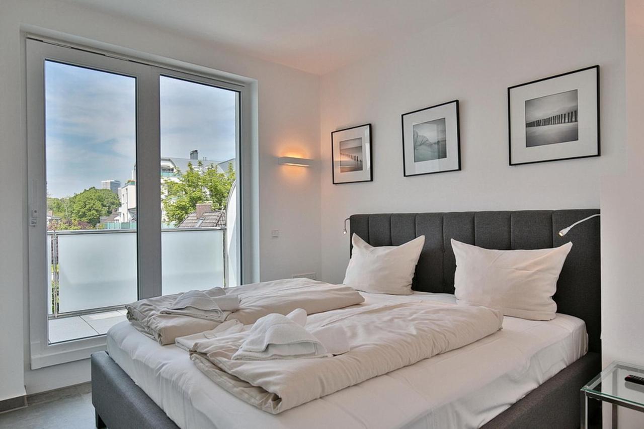 Haus Wolburgstrasse 1 Haus Wolburgstrasse 1A Penthouse Haifisch Appartement 5 Timmendorfer Strand Exterior photo