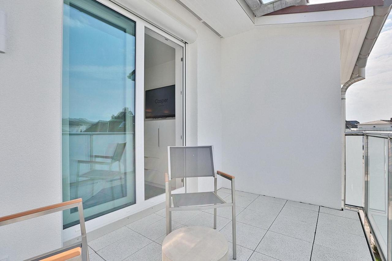 Haus Wolburgstrasse 1 Haus Wolburgstrasse 1A Penthouse Haifisch Appartement 5 Timmendorfer Strand Exterior photo