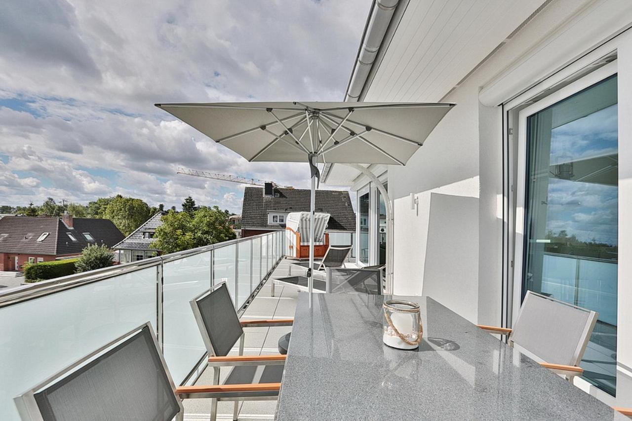 Haus Wolburgstrasse 1 Haus Wolburgstrasse 1A Penthouse Haifisch Appartement 5 Timmendorfer Strand Exterior photo