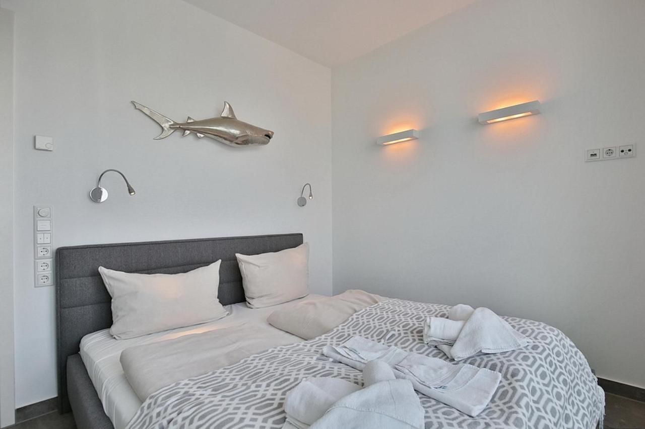Haus Wolburgstrasse 1 Haus Wolburgstrasse 1A Penthouse Haifisch Appartement 5 Timmendorfer Strand Exterior photo