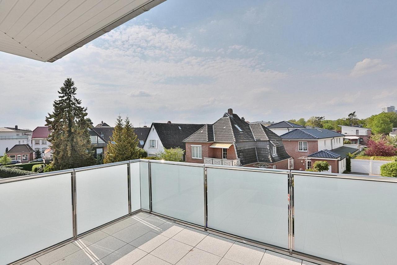 Haus Wolburgstrasse 1 Haus Wolburgstrasse 1A Penthouse Haifisch Appartement 5 Timmendorfer Strand Exterior photo