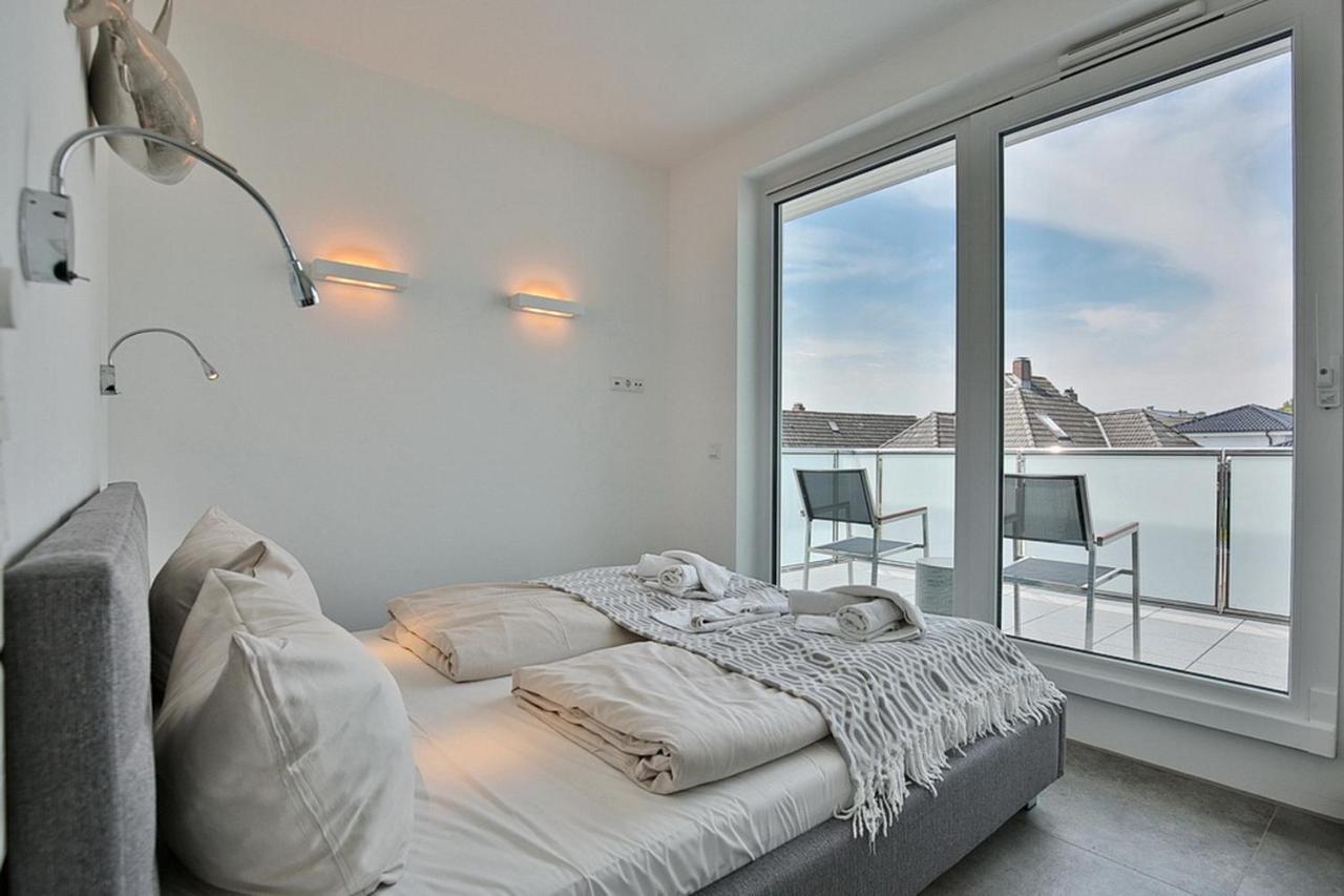 Haus Wolburgstrasse 1 Haus Wolburgstrasse 1A Penthouse Haifisch Appartement 5 Timmendorfer Strand Exterior photo