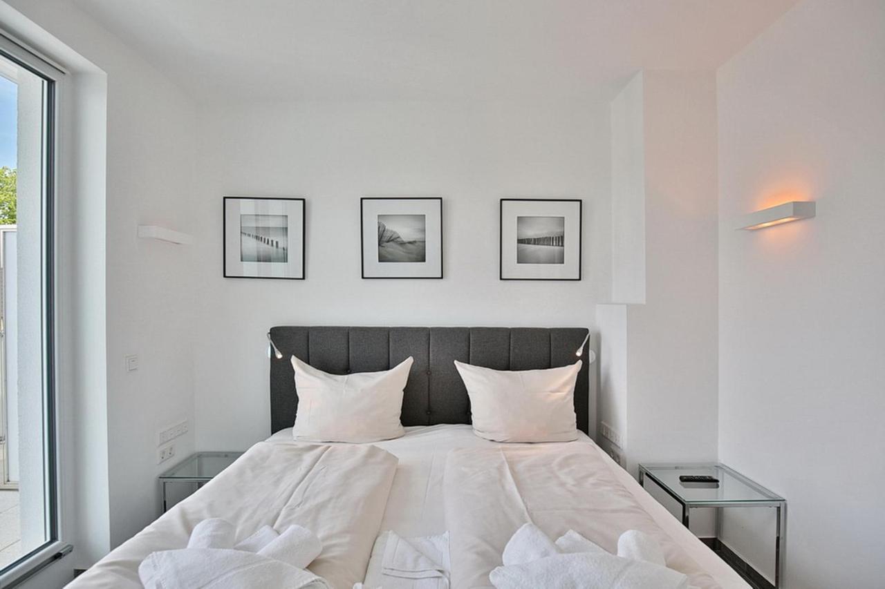 Haus Wolburgstrasse 1 Haus Wolburgstrasse 1A Penthouse Haifisch Appartement 5 Timmendorfer Strand Exterior photo