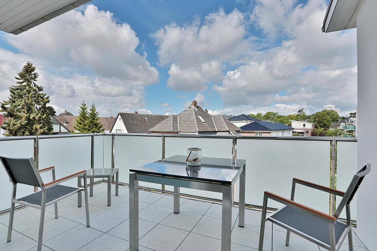 Haus Wolburgstrasse 1 Haus Wolburgstrasse 1A Penthouse Haifisch Appartement 5 Timmendorfer Strand Exterior photo