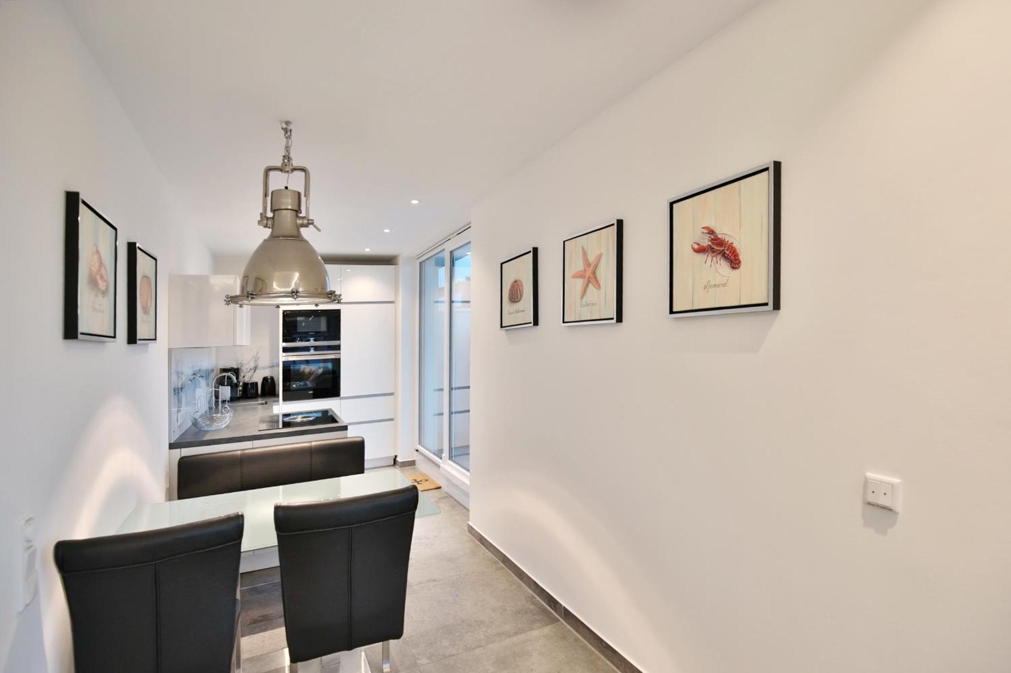 Haus Wolburgstrasse 1 Haus Wolburgstrasse 1A Penthouse Haifisch Appartement 5 Timmendorfer Strand Exterior photo